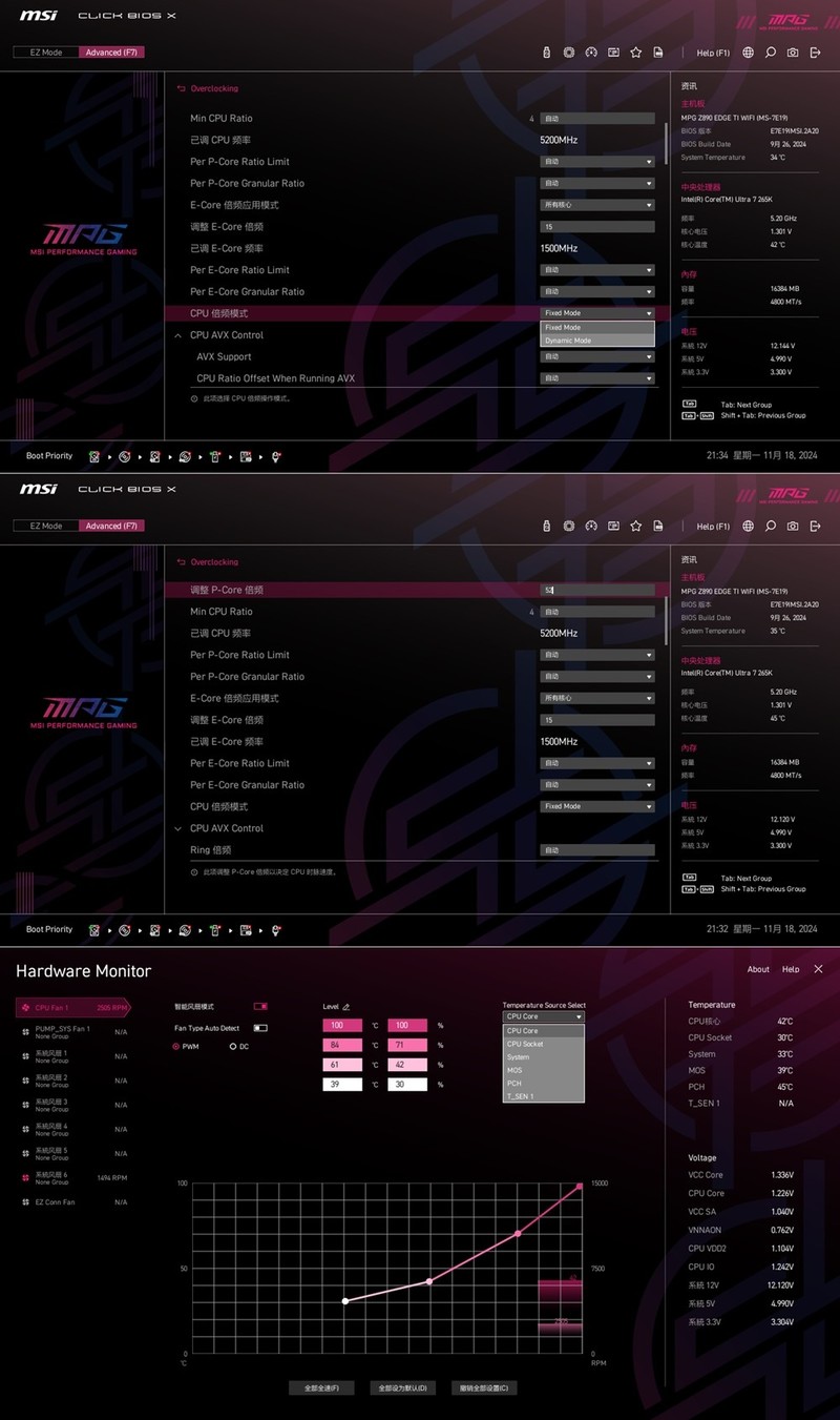 几乎无槽点 微星MPG Z890 EDGE TI WIFI刀锋钛主板 值得拥有