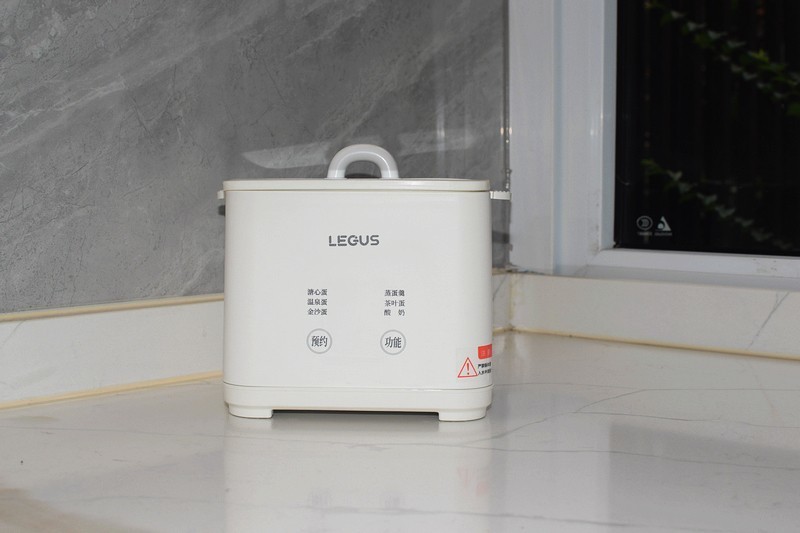 智能厨房的得力助手 LEGUS多功能蒸蛋器煮蛋器