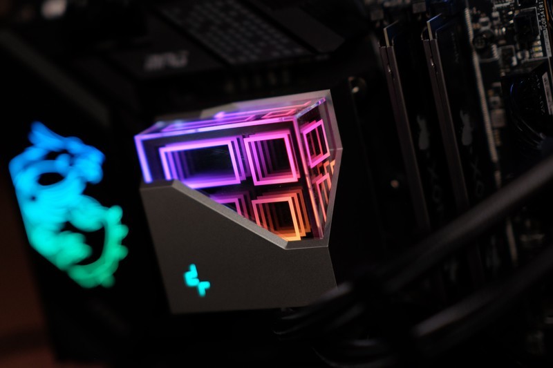 Z690就能榨干13代潜力？13600KF+微星Z690+rtx3060ti装机评测