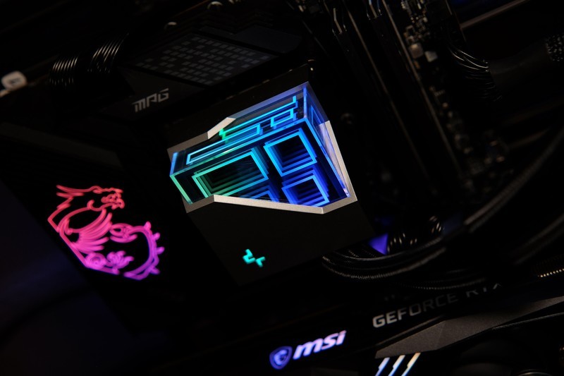 Z690就能榨干13代潜力？13600KF+微星Z690+rtx3060ti装机评测