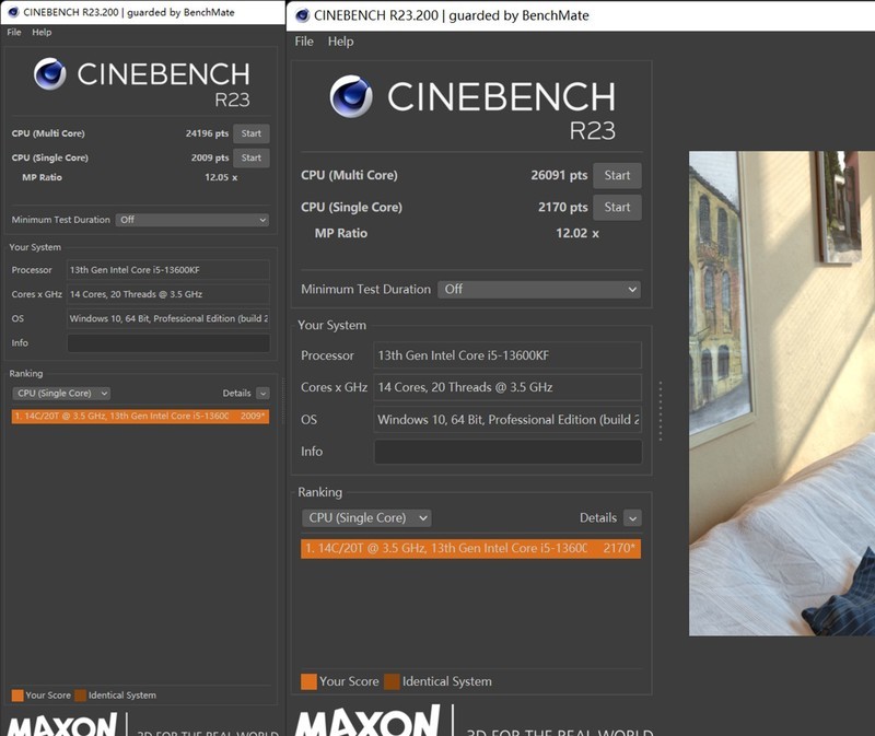 Z690就能榨干13代潜力？13600KF+微星Z690+rtx3060ti装机评测