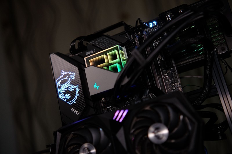 Z690就能榨干13代潜力？13600KF+微星Z690+rtx3060ti装机评测