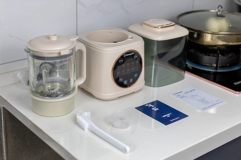 西屋柔音破壁机好不好？12小时预约一键清洗，静享小资生活