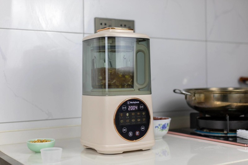 西屋柔音破壁机好不好？12小时预约一键清洗，静享小资生活