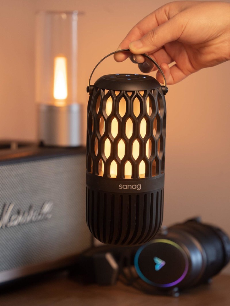 哪款露营灯音箱性价比高？sanag塞那M25音箱体验