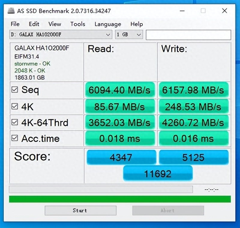 满血版E18方案，影驰HOF EXTREME30 2TB固态硬盘开箱试玩