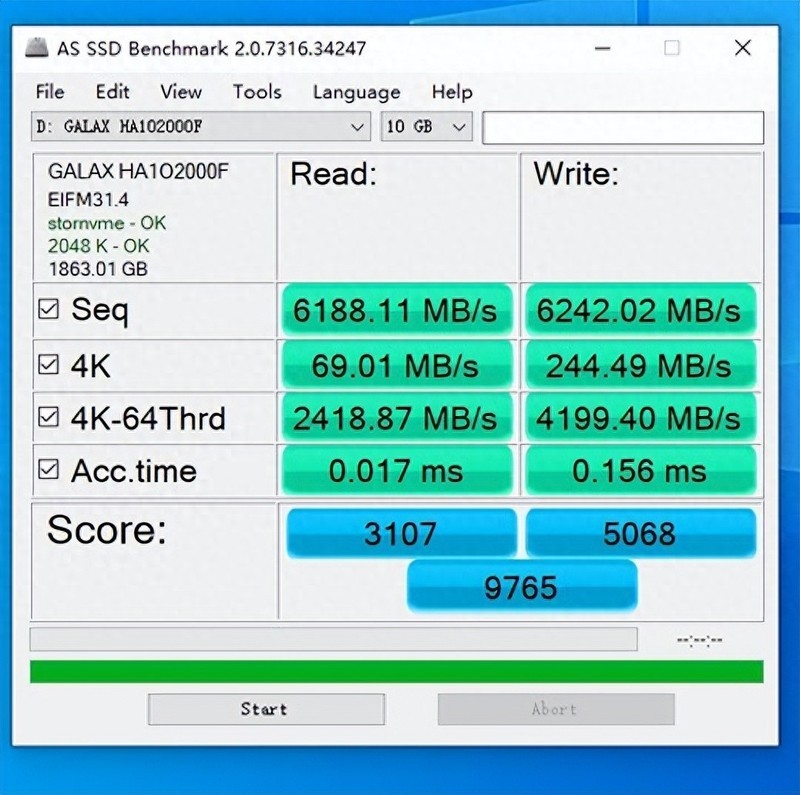 满血版E18方案，影驰HOF EXTREME30 2TB固态硬盘开箱试玩
