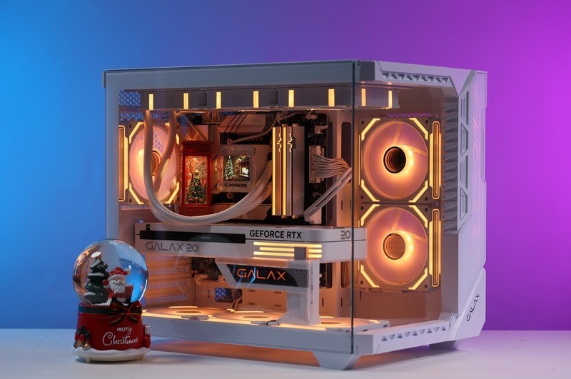 圣诞装机不求人，14代酷睿i5-14600K搭配影驰20周年限定4070装机