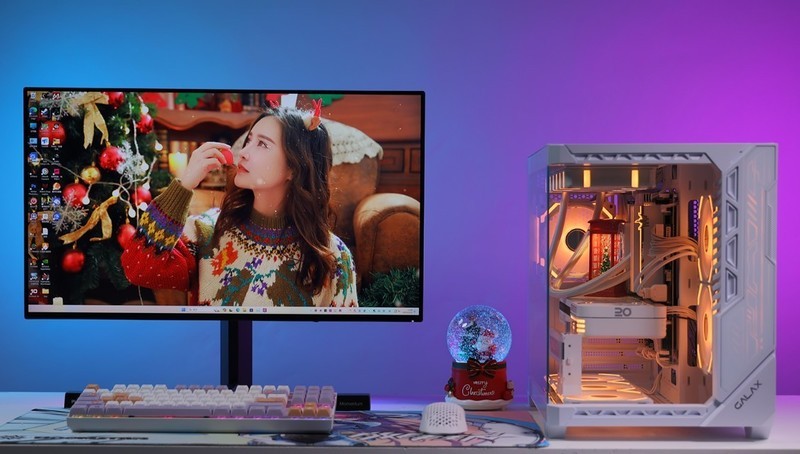 圣诞装机不求人，14代酷睿i5-14600K搭配影驰20周年限定4070装机