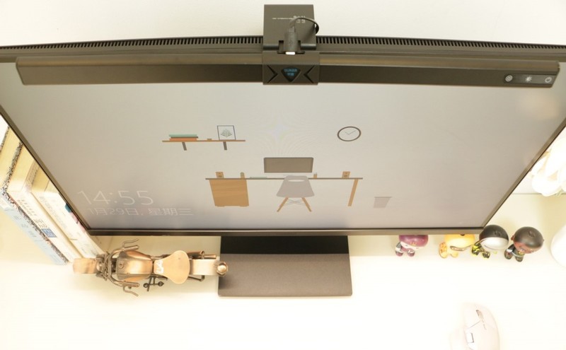 书客屏幕挂灯SKR1体验！配置拉满！600元内最能打的屏幕挂灯？