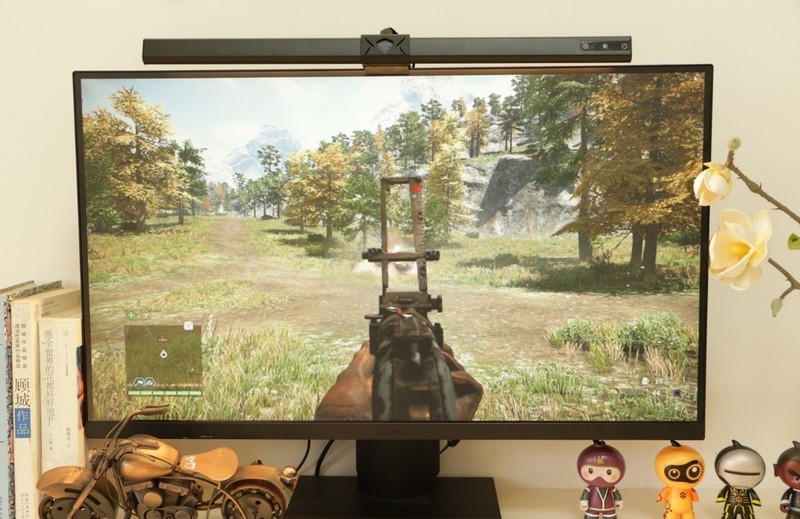 书客屏幕挂灯SKR1体验！配置拉满！600元内最能打的屏幕挂灯？