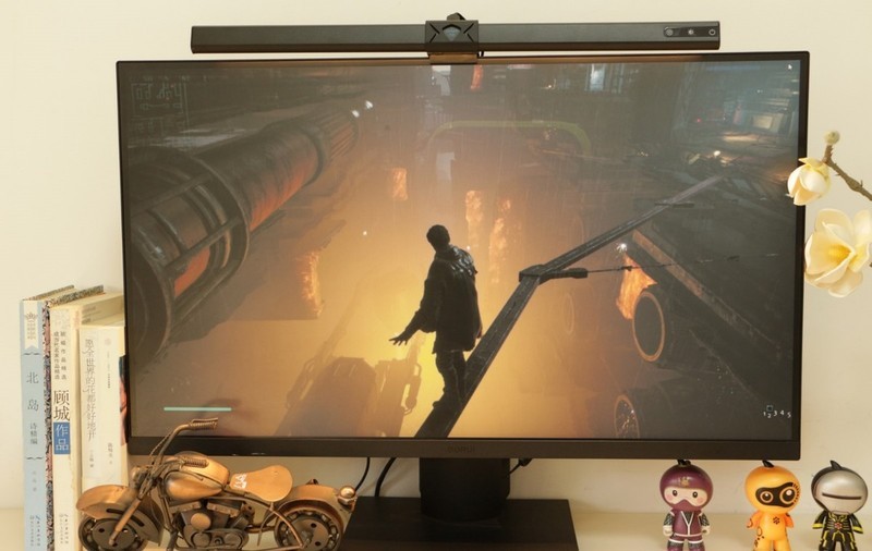 书客屏幕挂灯SKR1体验！配置拉满！600元内最能打的屏幕挂灯？