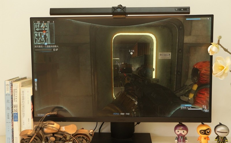 书客屏幕挂灯SKR1体验！配置拉满！600元内最能打的屏幕挂灯？