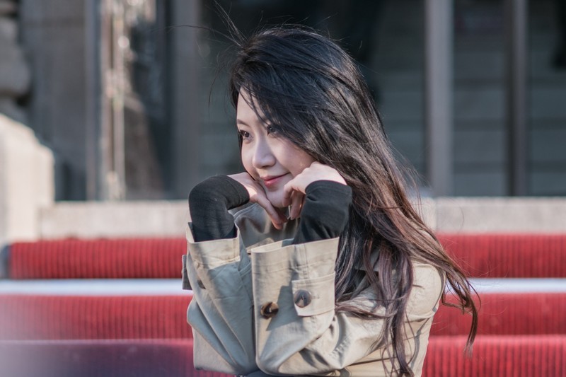 中 山 广 场 外 拍