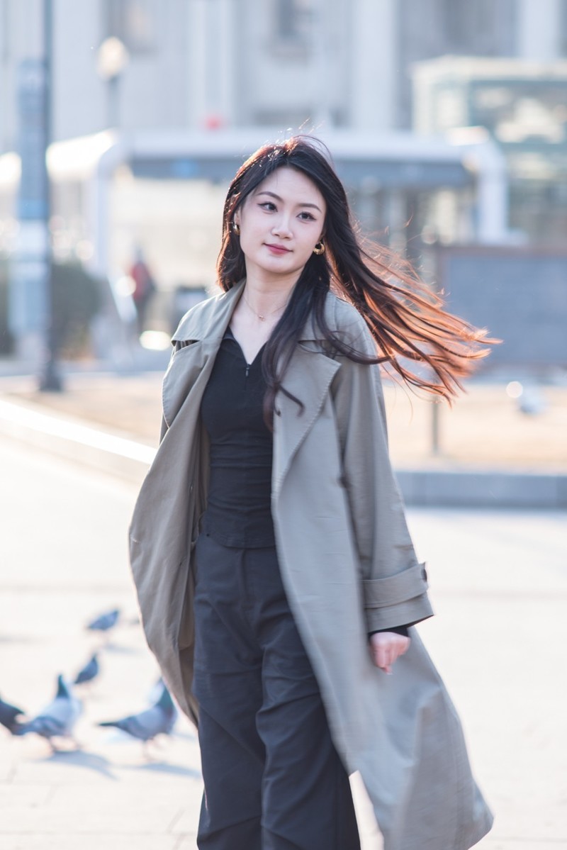 中 山 广 场 外 拍