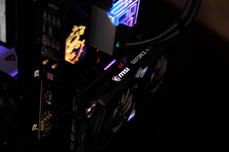 Z690就能榨干13代潜力？13600KF+微星Z690+rtx3060ti装机评测