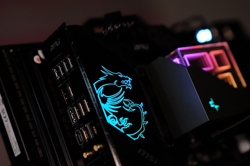 Z690就能榨干13代潜力？13600KF+微星Z690+rtx3060ti装机评测