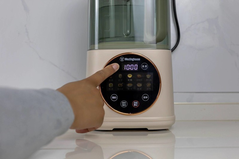 西屋柔音破壁机好不好？12小时预约一键清洗，静享小资生活