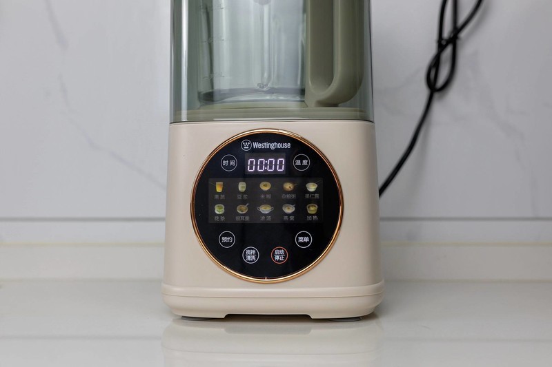 西屋柔音破壁机好不好？12小时预约一键清洗，静享小资生活