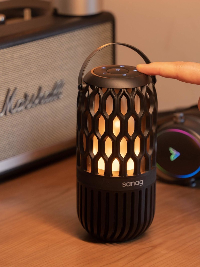 哪款露营灯音箱性价比高？sanag塞那M25音箱体验