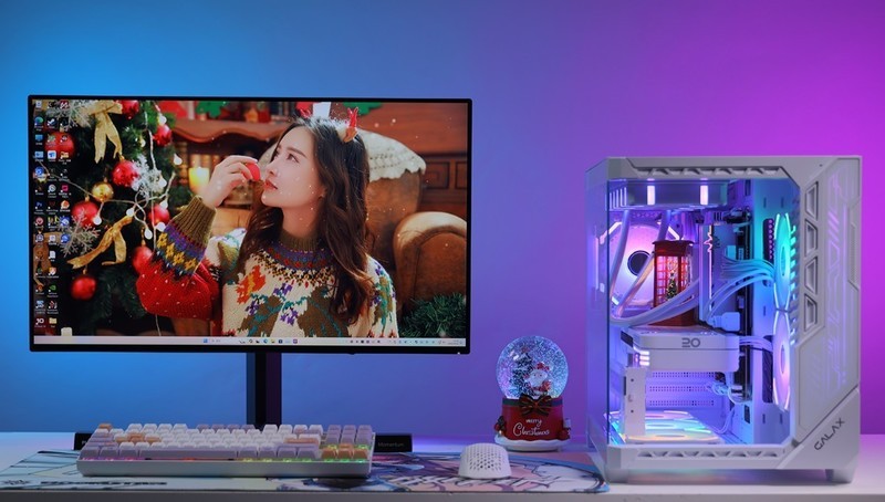 圣诞装机不求人，14代酷睿i5-14600K搭配影驰20周年限定4070装机