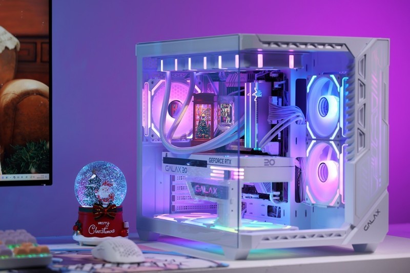 圣诞装机不求人，14代酷睿i5-14600K搭配影驰20周年限定4070装机