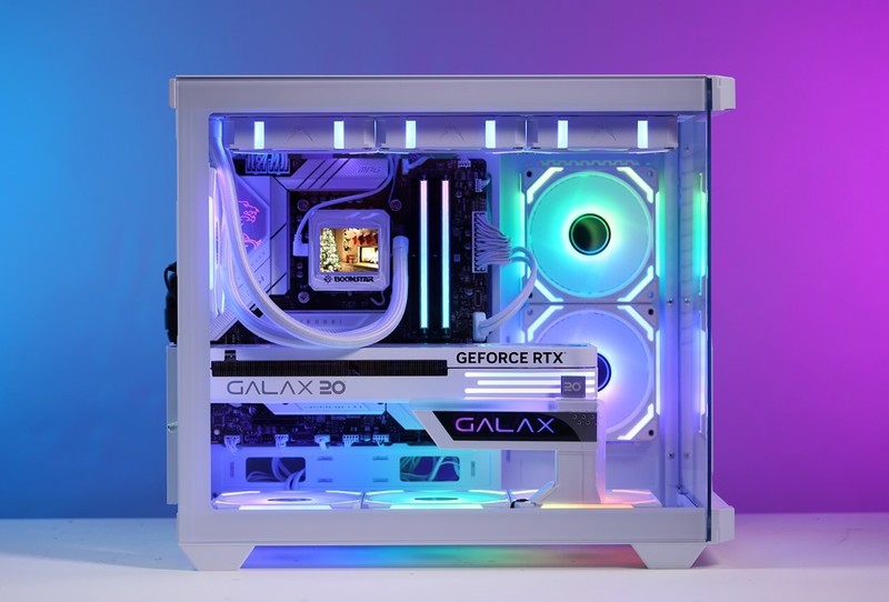 圣诞装机不求人，14代酷睿i5-14600K搭配影驰20周年限定4070装机