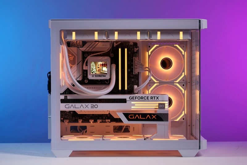 圣诞装机不求人，14代酷睿i5-14600K搭配影驰20周年限定4070装机