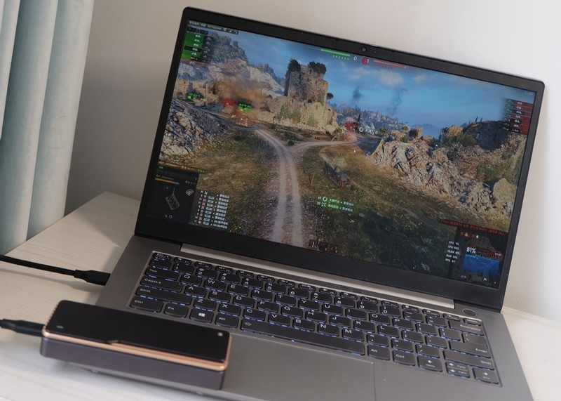 移动存储新选择 腾隐PCIe4.0固态硬盘+USB4.0绿联硬盘盒DIY