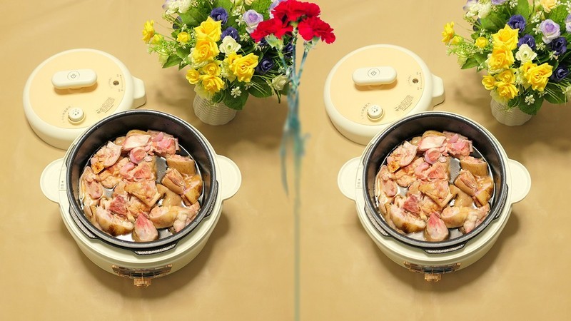 七彩叮当电压力锅：一锅多用，有它就能开启美味幸福生活
