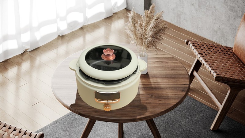 七彩叮当电压力锅：一锅多用，有它就能开启美味幸福生活