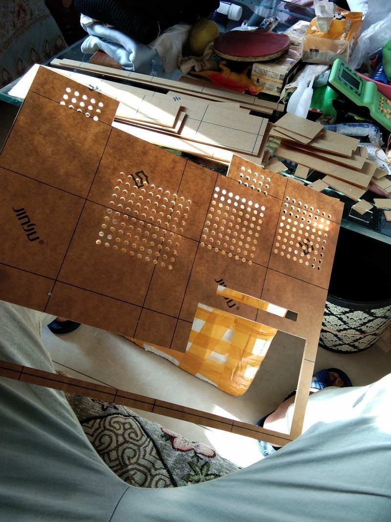 手提箱电脑制作，用密码箱作为电脑机箱！