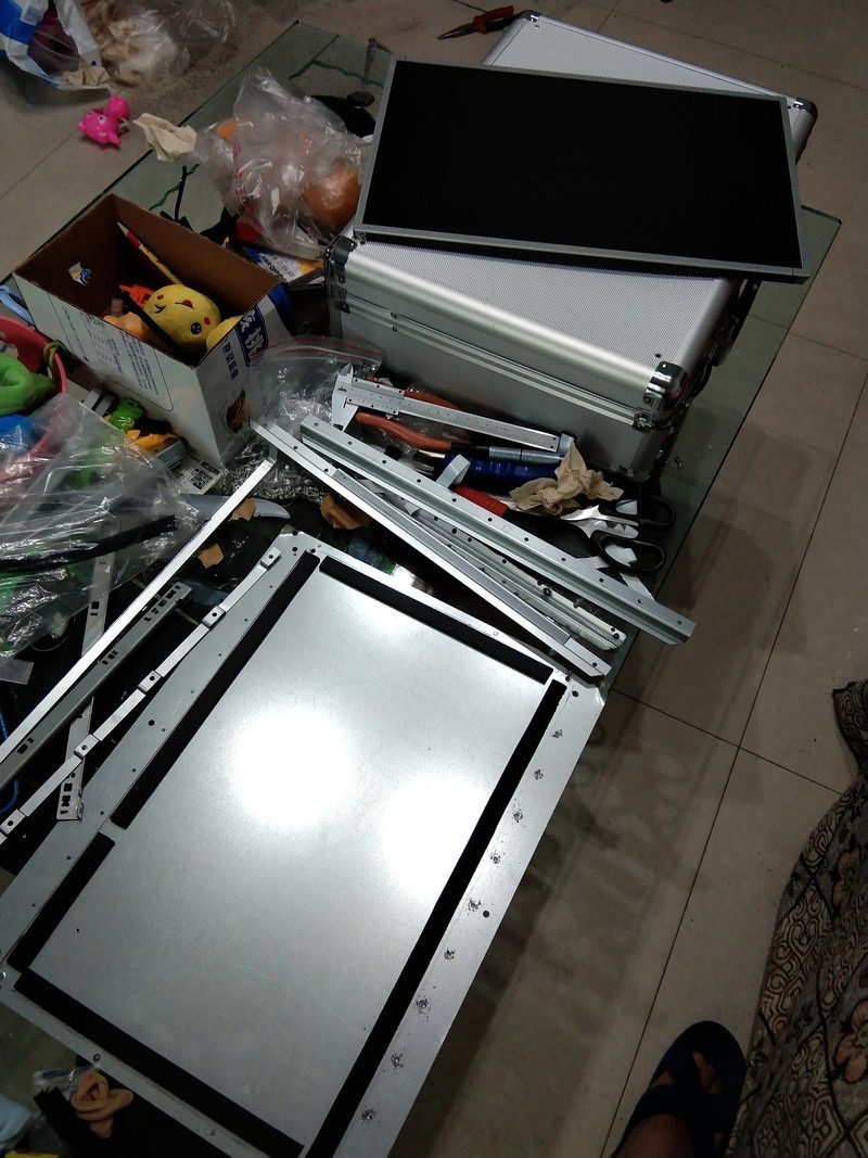 手提箱电脑制作，用密码箱作为电脑机箱！