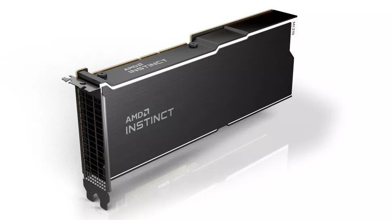 AI ѵ 2.5 ʹ 96 Ÿ AMD Instinct MI100 GPU ͼ