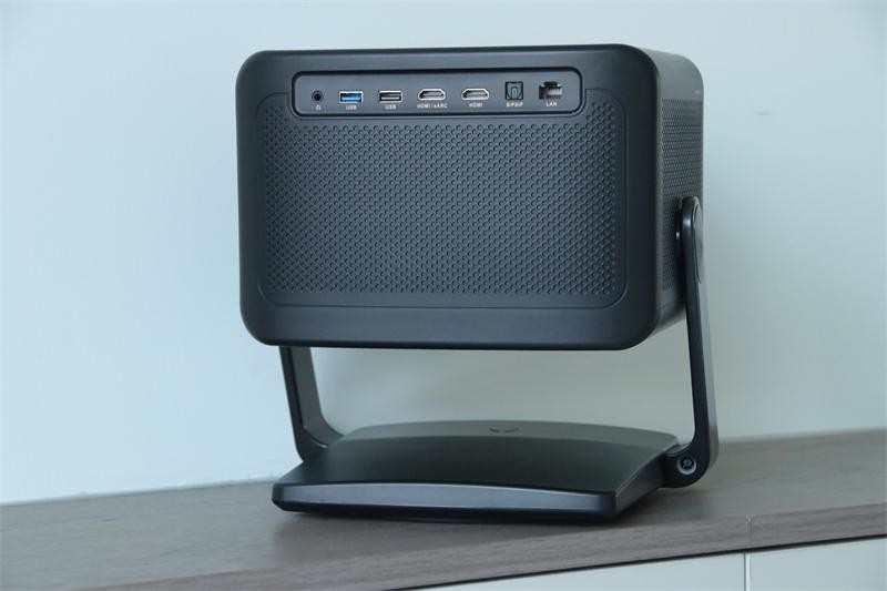 白天观影不拉窗，高亮画质媲美电视！当贝X5S激光投影仪体验