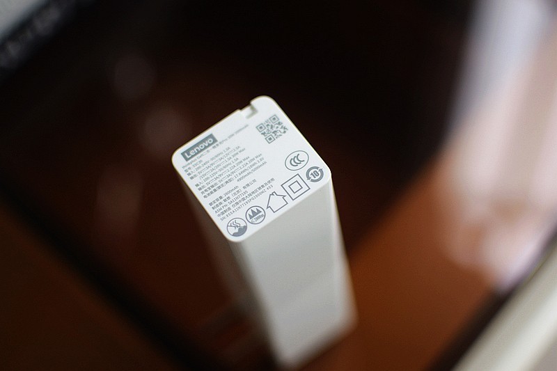 极致便携与高效充电 Thinkplus GaN二合一随身充Pro