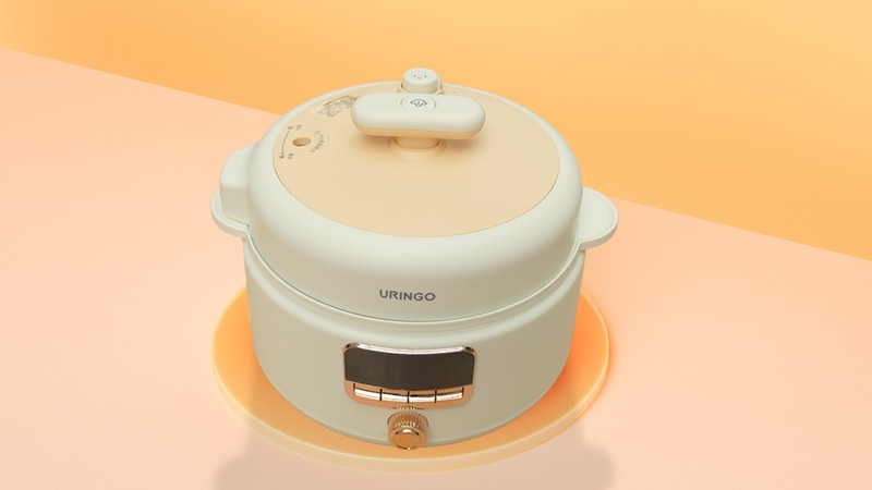 七彩叮当电压力锅：一锅多用，有它就能开启美味幸福生活