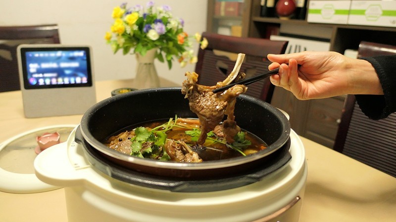 七彩叮当电压力锅：一锅多用，有它就能开启美味幸福生活