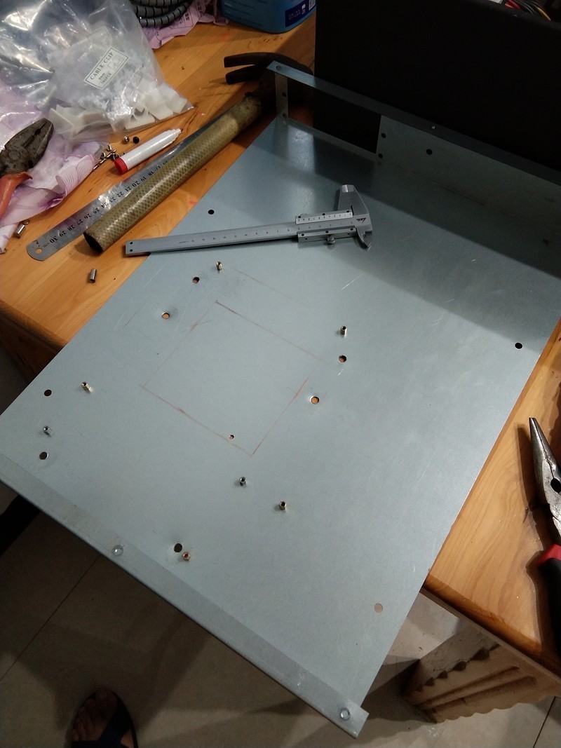 手提箱电脑制作，用密码箱作为电脑机箱！