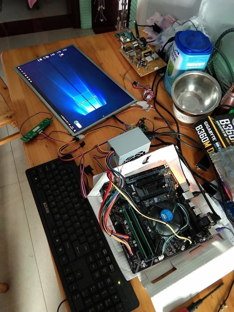 手提箱电脑制作，用密码箱作为电脑机箱！