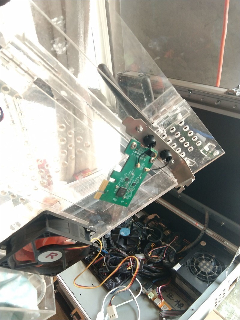 手提箱电脑制作，用密码箱作为电脑机箱！