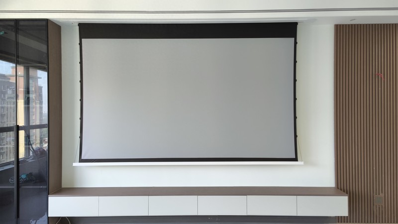 白天观影不拉窗，高亮画质媲美电视！当贝X5S激光投影仪体验