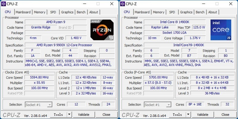 快人一步更省电，AMD R9 9900X首发评测及装机分享