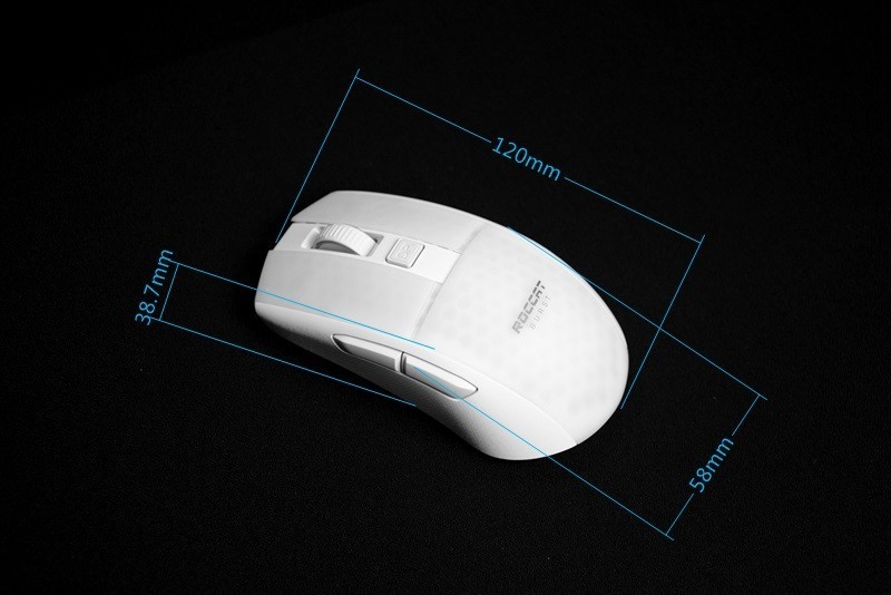 冰豹新旗舰，对标GPW，全身都是灯！冰豹BURST PRO AIR鼠标开箱体验