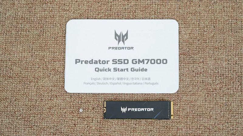 只为极致速度，宏碁掠夺者 GM7000 1TB PCIe 4.0 SSD评测分享