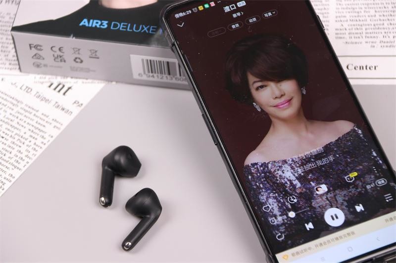 200元出头，拥有Hi-Res认证，泥炭Air3 Deluxe HS体验