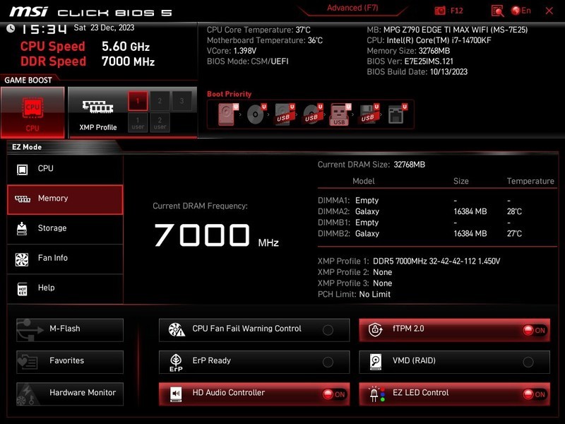 越级实力，A-Die颗粒，影驰名人堂HOF DDR5高频套条评测