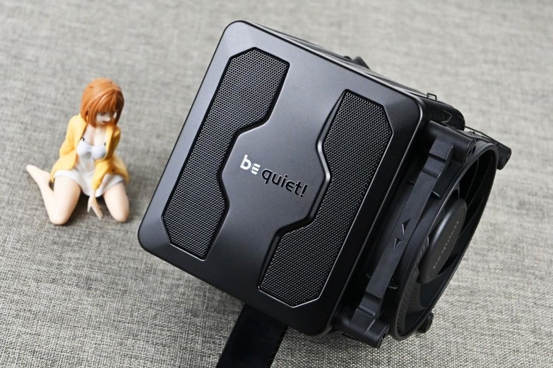 德商德静界DARK ROCK PRO 5散热器开箱评测：静音&性能不妥协