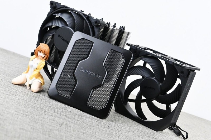 德商德静界DARK ROCK PRO 5散热器开箱评测：静音&性能不妥协