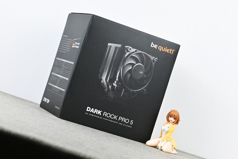 德商德静界DARK ROCK PRO 5散热器开箱评测：静音&性能不妥协